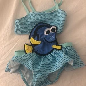 Finding Dory baby girl swimsuit